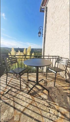 Apartamento Domaine Lapeze Montcuq Habitación foto