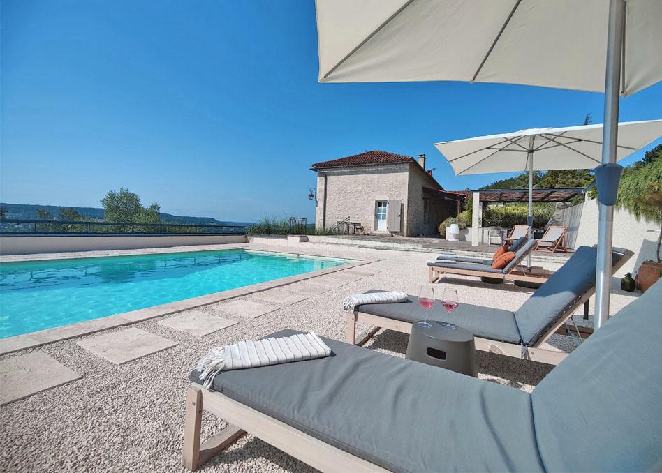 Apartamento Domaine Lapeze Montcuq Exterior foto